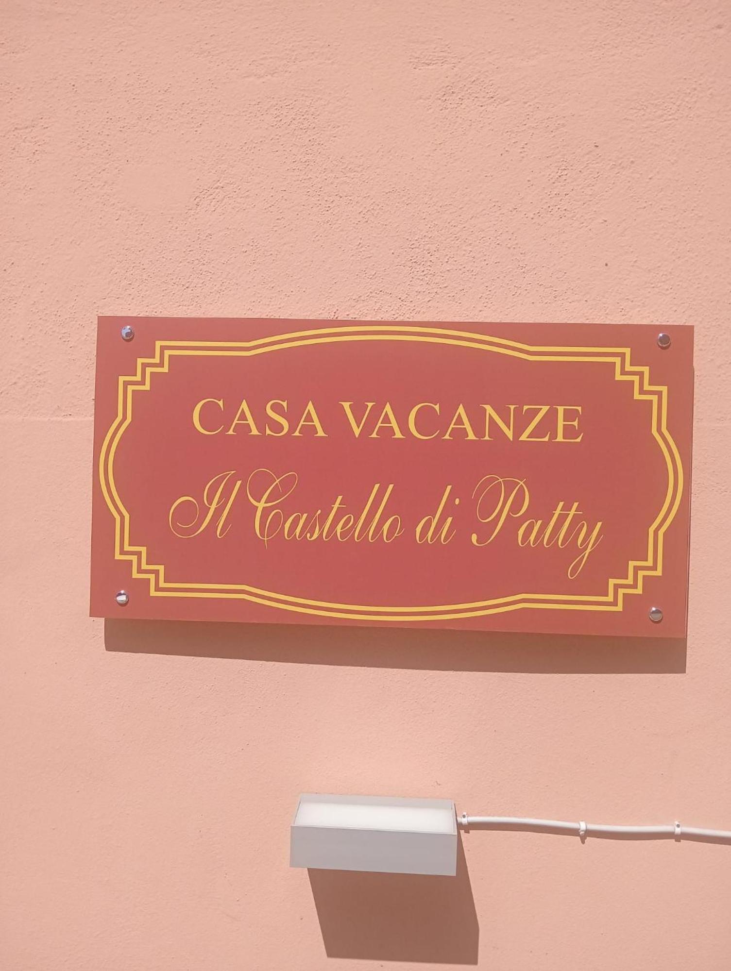 Il Castello Di Patty Apartman Catania Kültér fotó