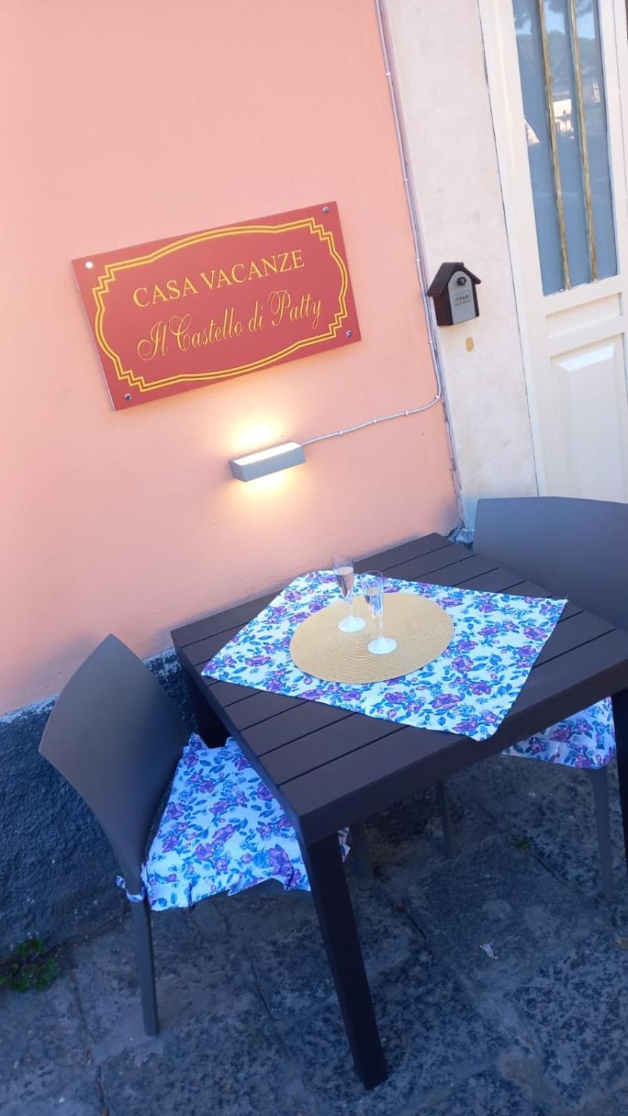 Il Castello Di Patty Apartman Catania Kültér fotó
